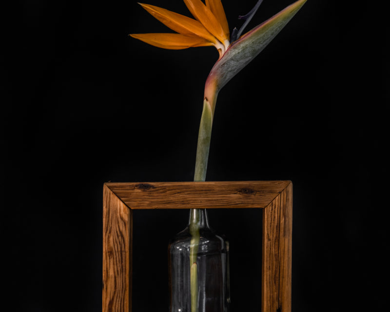 The Strelitzia Flower Vase
